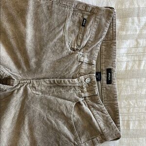 RVCA Tan Corduroy Pants